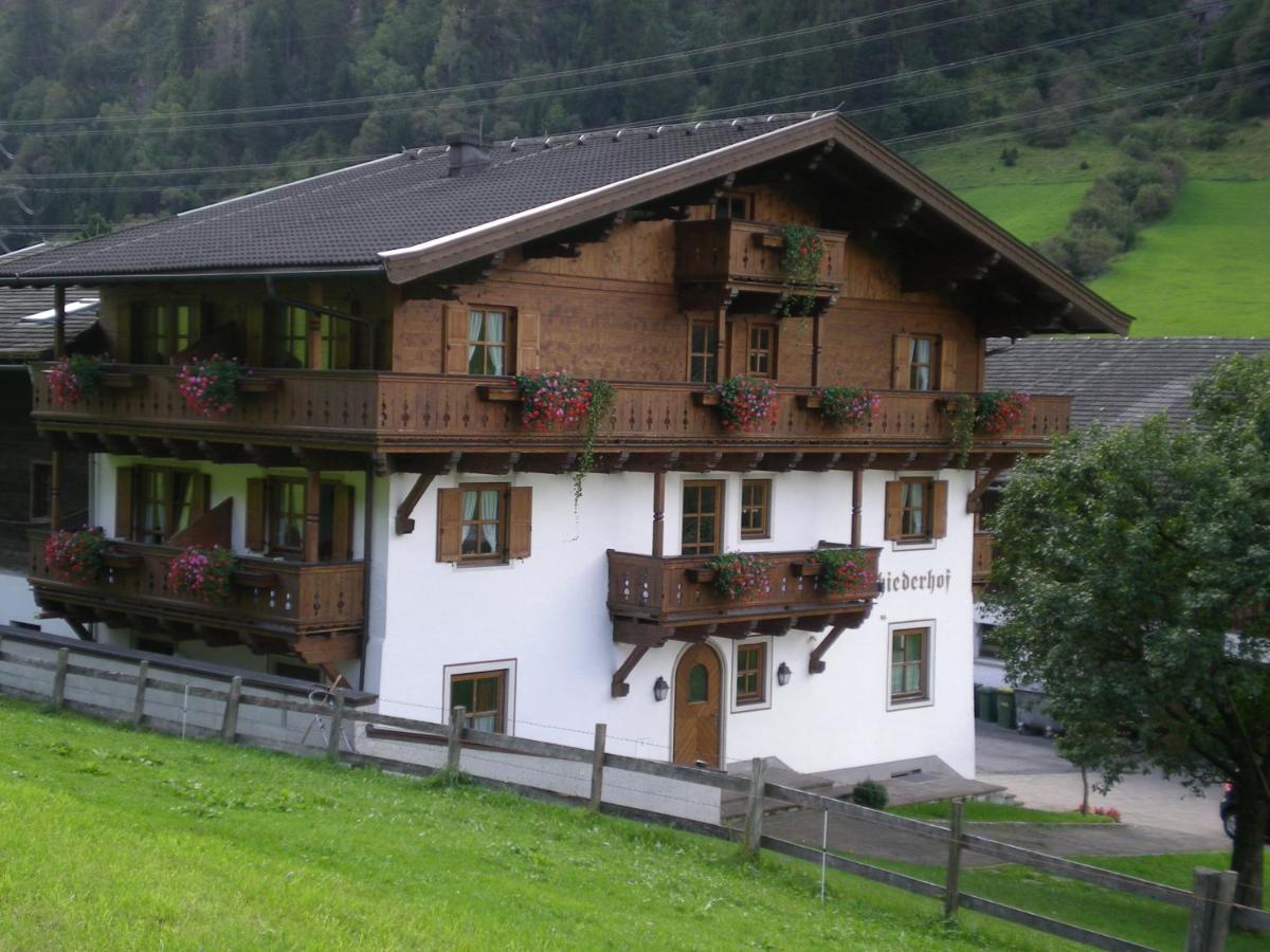 Вилла Schiederhof Миттерзилль Экстерьер фото